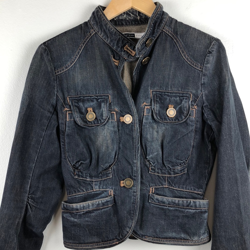 Sport Max Code Denim Jacket - Picture 3 of 8
